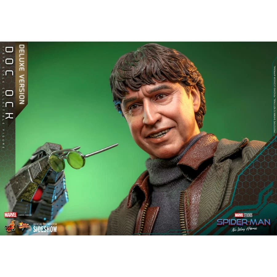 Official Hot Toys Marvel Spider-Man No Way Home Doc Ock 1:6 Scale Figure (Deluxe Version) Avengers