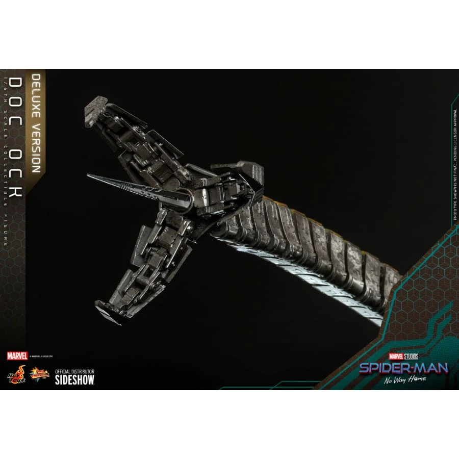 Official Hot Toys Marvel Spider-Man No Way Home Doc Ock 1:6 Scale Figure (Deluxe Version) Avengers