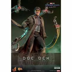 Official Hot Toys Marvel Spider-Man No Way Home Doc Ock 1:6 Scale Figure Avengers