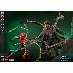 Official Hot Toys Marvel Spider-Man No Way Home Doc Ock 1:6 Scale Figure Avengers