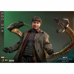 Official Hot Toys Marvel Spider-Man No Way Home Doc Ock 1:6 Scale Figure Avengers