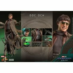Official Hot Toys Marvel Spider-Man No Way Home Doc Ock 1:6 Scale Figure Avengers