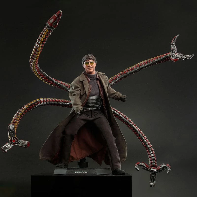 Official Hot Toys Marvel Spider-Man No Way Home Doc Ock 1:6 Scale Figure (Deluxe Version) Avengers