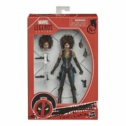 Official Marvel X-Men Anniversary Marvel Legends Domino Figure 15cm (6