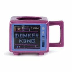 Official Nintendo: Donkey Kong Retro TV - Heat Change Mug