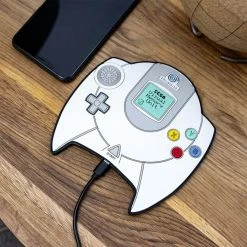 Phone Accessories Official SEGA Dreamcast Hand Controller Wireless Charging Mat