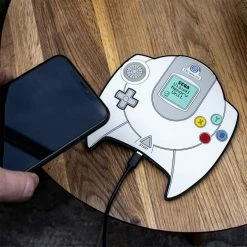 Phone Accessories Official SEGA Dreamcast Hand Controller Wireless Charging Mat