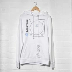 Official Dreamcast Hoodies (Unisex) Apparel