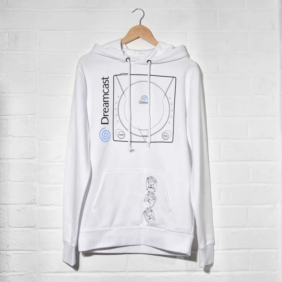 Official Dreamcast Hoodies (Unisex) Apparel