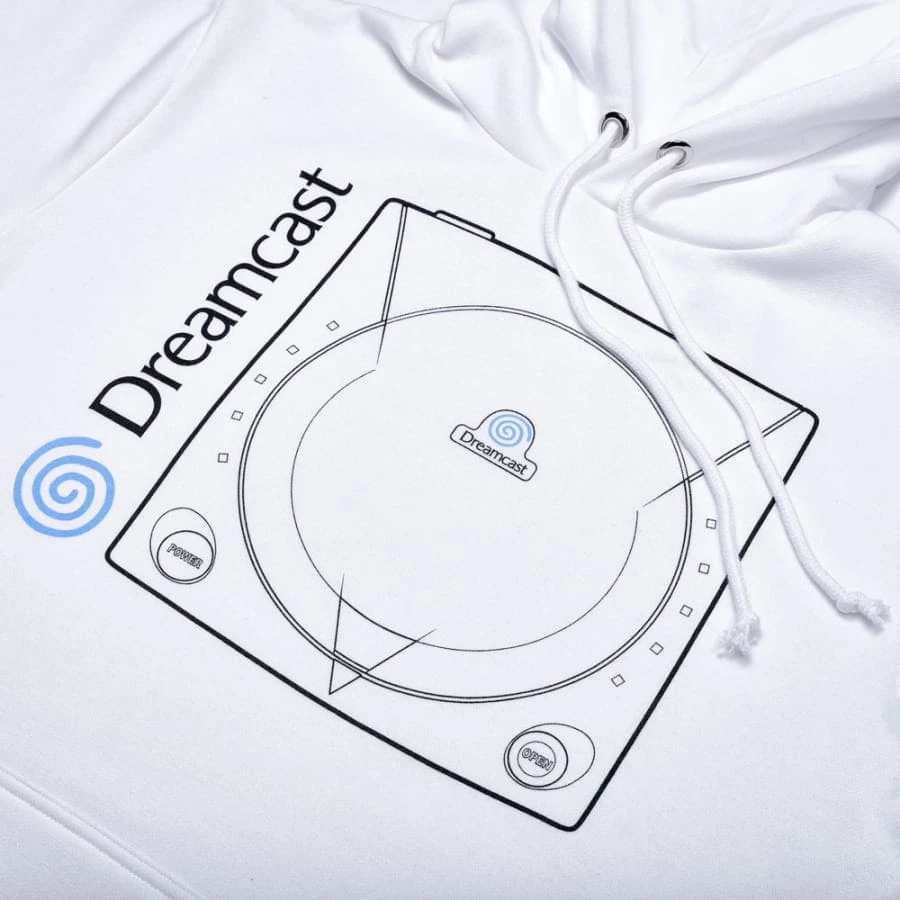 Official Dreamcast Hoodies (Unisex) Apparel