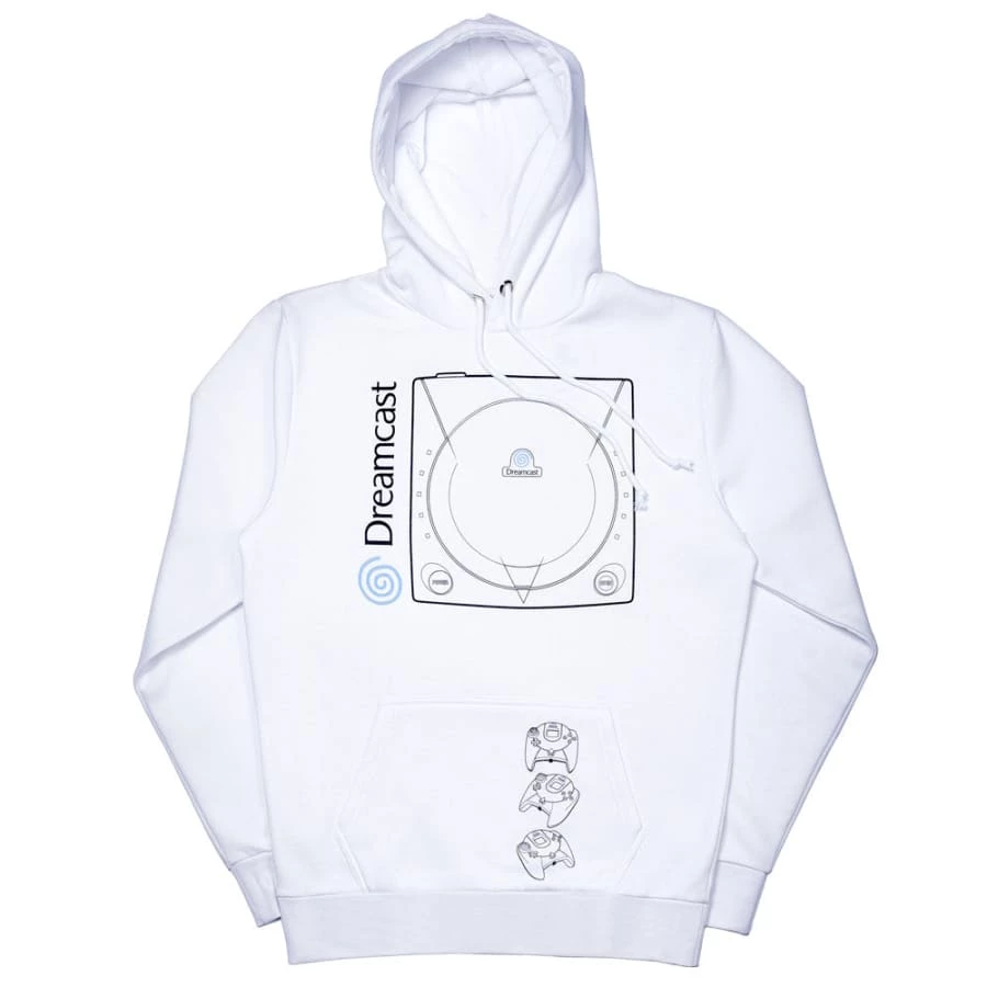 Official Dreamcast Hoodies (Unisex) Apparel