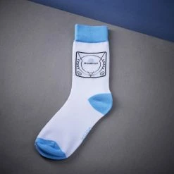 Official Dreamcast White Socks (One Size) Apparel