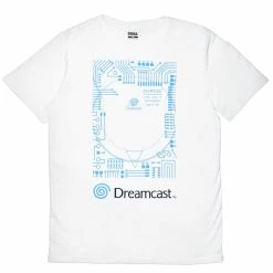 Official Dreamcast White T-Shirts (Unisex) Apparel