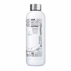 Official Dreamcast White Bowling Pin Style Water Bottle