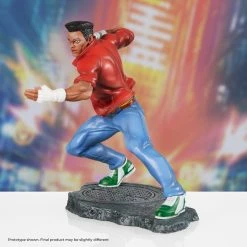 Final Vendetta Duke Sancho Statue