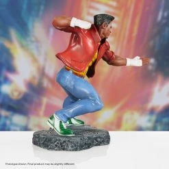 Final Vendetta Duke Sancho Statue