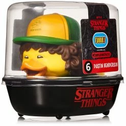 Stranger Things Dustin Henderson TUBBZ Cosplaying Duck Collectible