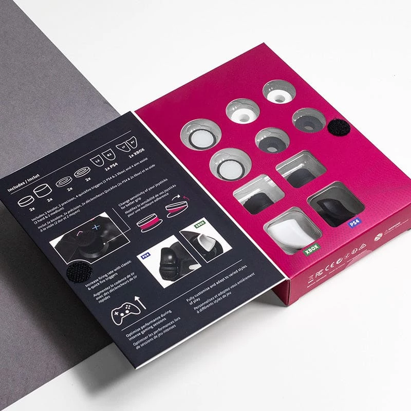 Gaming Accessories Numskull ESports Grip Pack For PS4 & Xbox One