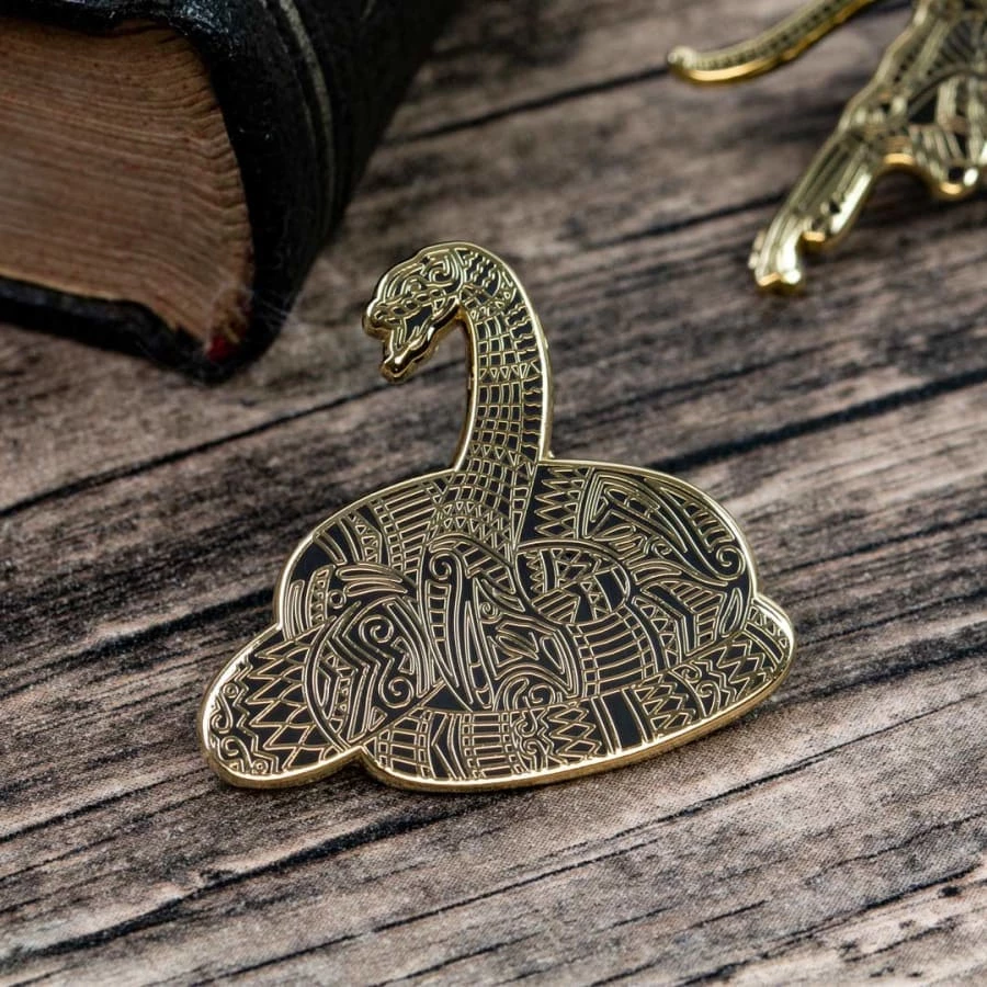 Pin Kings Harry Potter Fantastic Beasts Enamel Pin Badge Set 1.3 β Matagot & Nagini Accessories