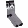 Disney Official Mickey Mouse Big Face Socks Apparel