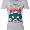 Apparel Official Space Invaders Game Over Unisex T-Shirts