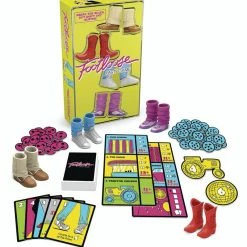 Board & Card Games Footloose Party Game