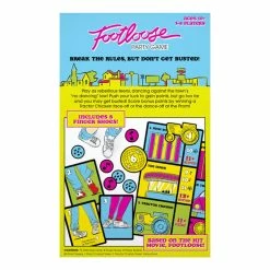 Board & Card Games Footloose Party Game
