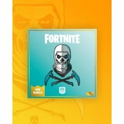 Pin Kings Fortnite Enamel Pin Badge Set 1.3 - Skull Trooper Accessories