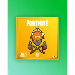 Accessories Pin Kings Fortnite Enamel Pin Badge Set 1.4 - Fishsticks