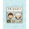 Pin Kings Friends Enamel Pin Badge Set 1.2 - Monica & Chandler Accessories