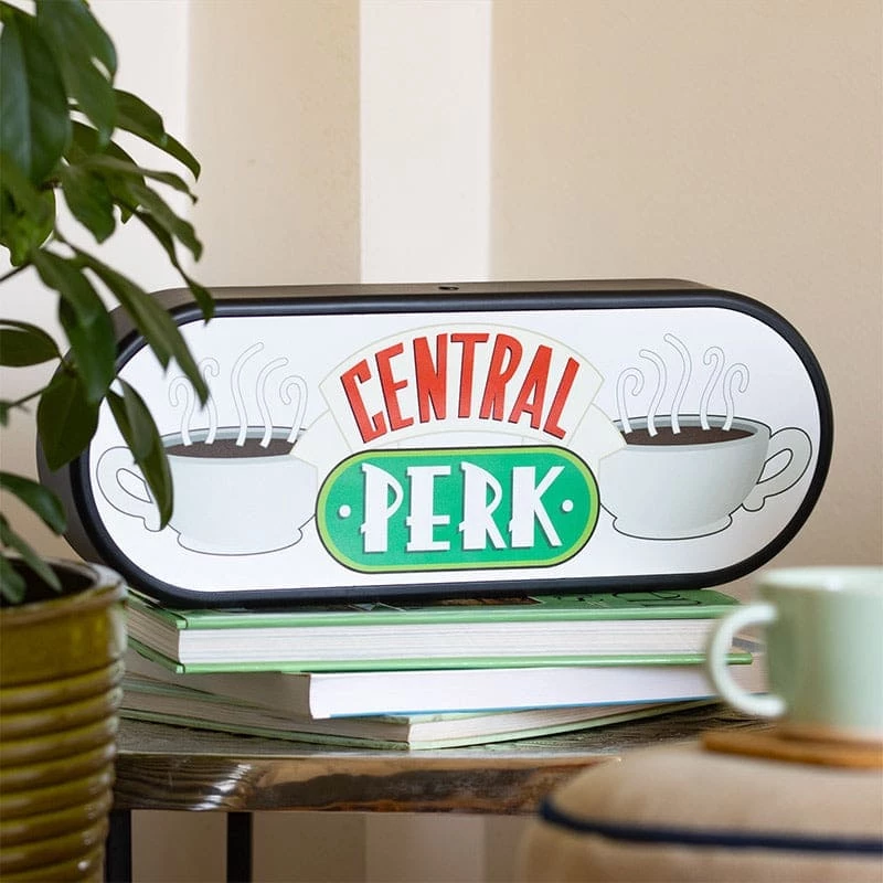 Official Friends Central Perk 3D Desk Lamp / Wall Light Homeware
