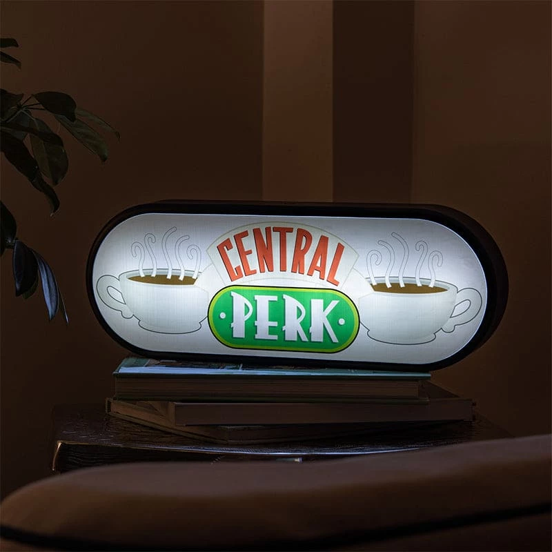 Official Friends Central Perk 3D Desk Lamp / Wall Light Homeware