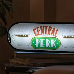 Official Friends Central Perk 3D Desk Lamp / Wall Light Homeware
