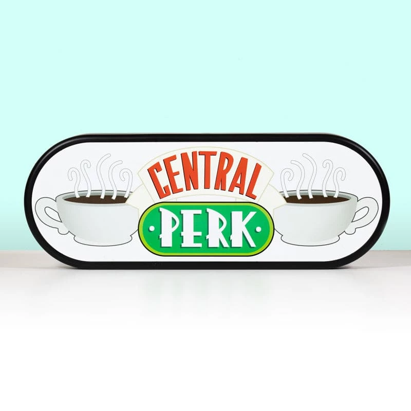 Official Friends Central Perk 3D Desk Lamp / Wall Light Homeware