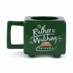 Official Friends: Titles Retro TV - Heat Change Mug