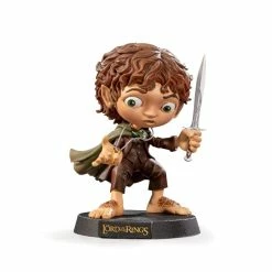 Official Lord Of The Rings Mini Co. Frodo PVC Figure / Figurine - 11 Cm