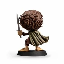 Official Lord Of The Rings Mini Co. Frodo PVC Figure / Figurine - 11 Cm