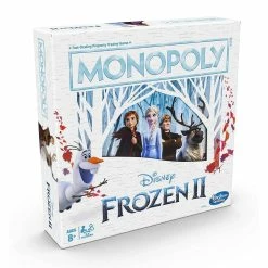 Official Frozen 2 Monopoly Board & Card Games