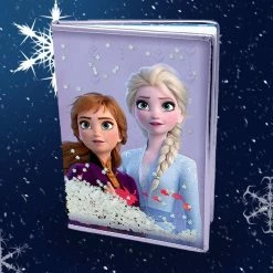 Home & Office Official Disney Frozen 2 Snow Sparkles A5 Confetti Notebook