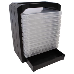 PlayStation Gaming Accessories Universal Games And Blu-ray Storage Tower (PS4, Xbox One, PS3 & Blu-ray)