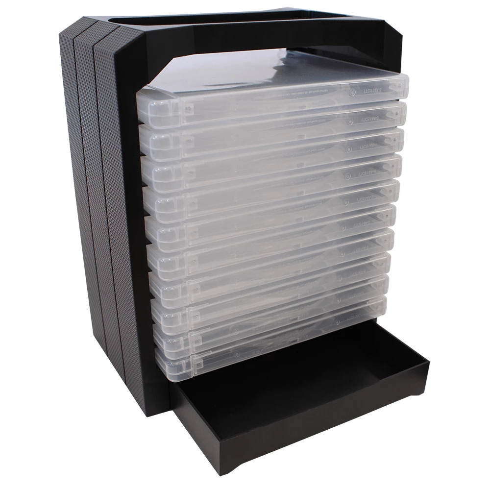 PlayStation Gaming Accessories Universal Games And Blu-ray Storage Tower (PS4, Xbox One, PS3 & Blu-ray)