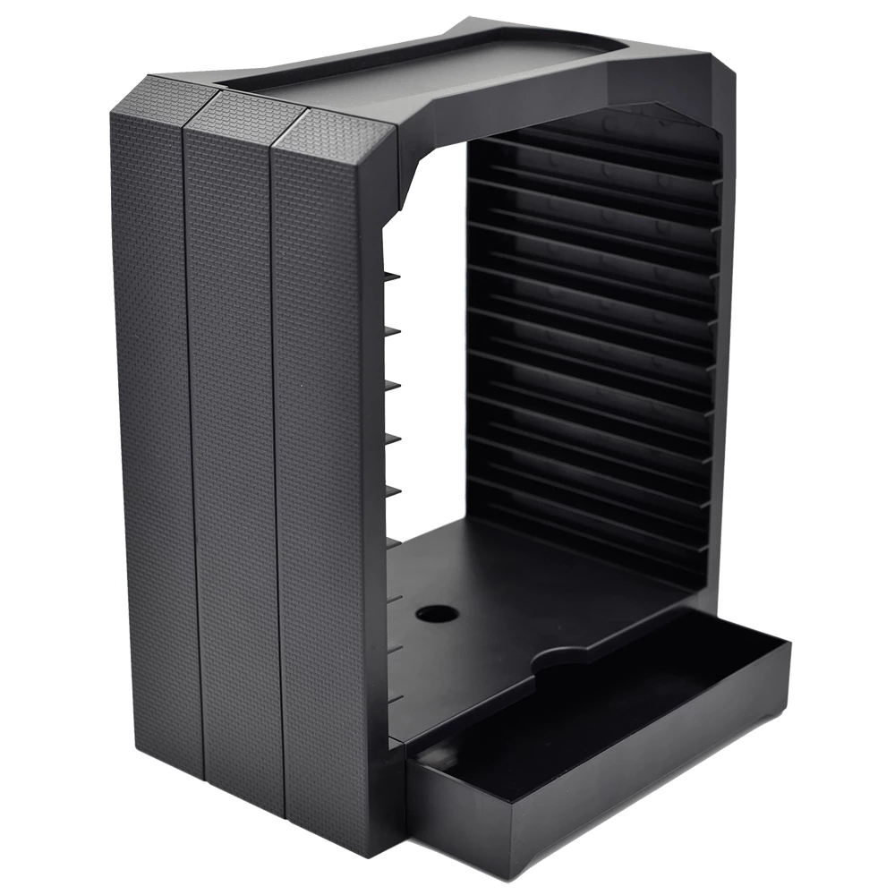 PlayStation Gaming Accessories Universal Games And Blu-ray Storage Tower (PS4, Xbox One, PS3 & Blu-ray)