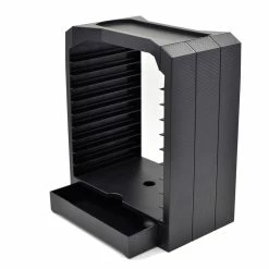 PlayStation Gaming Accessories Universal Games And Blu-ray Storage Tower (PS4, Xbox One, PS3 & Blu-ray)