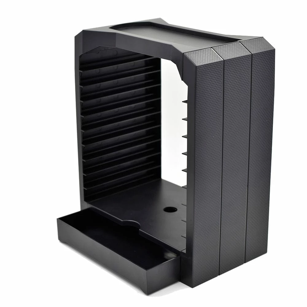 PlayStation Gaming Accessories Universal Games And Blu-ray Storage Tower (PS4, Xbox One, PS3 & Blu-ray)