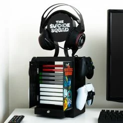 Gaming Accessories Official The Suicide Squad Gaming Locker