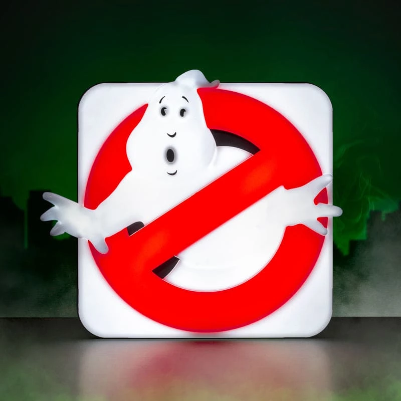 Homeware Official Ghostbusters 3D Desk Lamp / Wall Light