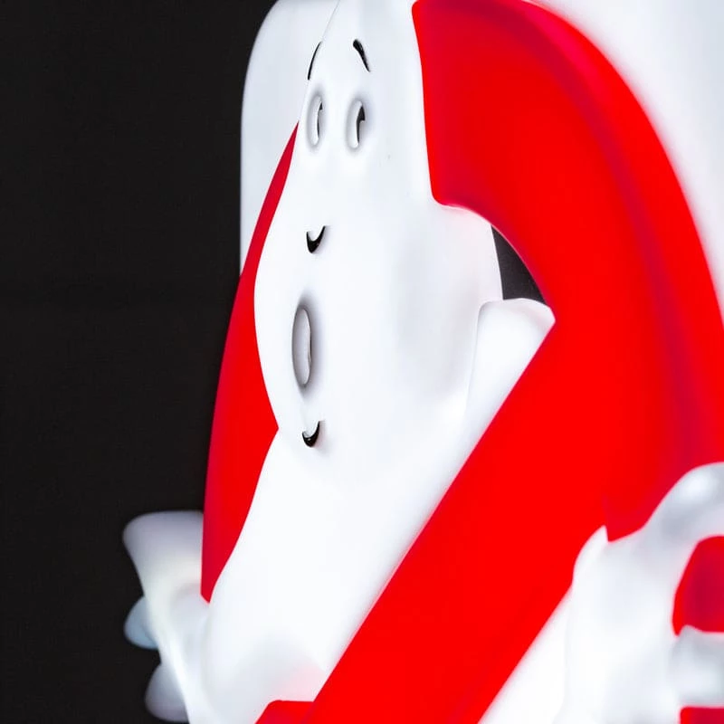 Homeware Official Ghostbusters 3D Desk Lamp / Wall Light