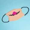 Official Numskull Moustache 3 Face Mask Accessories