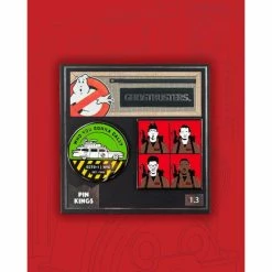 Pin Kings Ghostbusters Enamel Pin Badge Set 1.3 - Who You Gonna Call ? & Characters