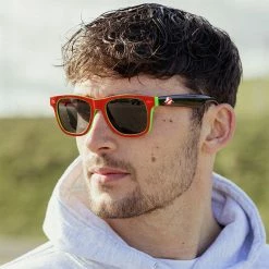 Accessories Official Ghostbusters Black And Green Sunglasses